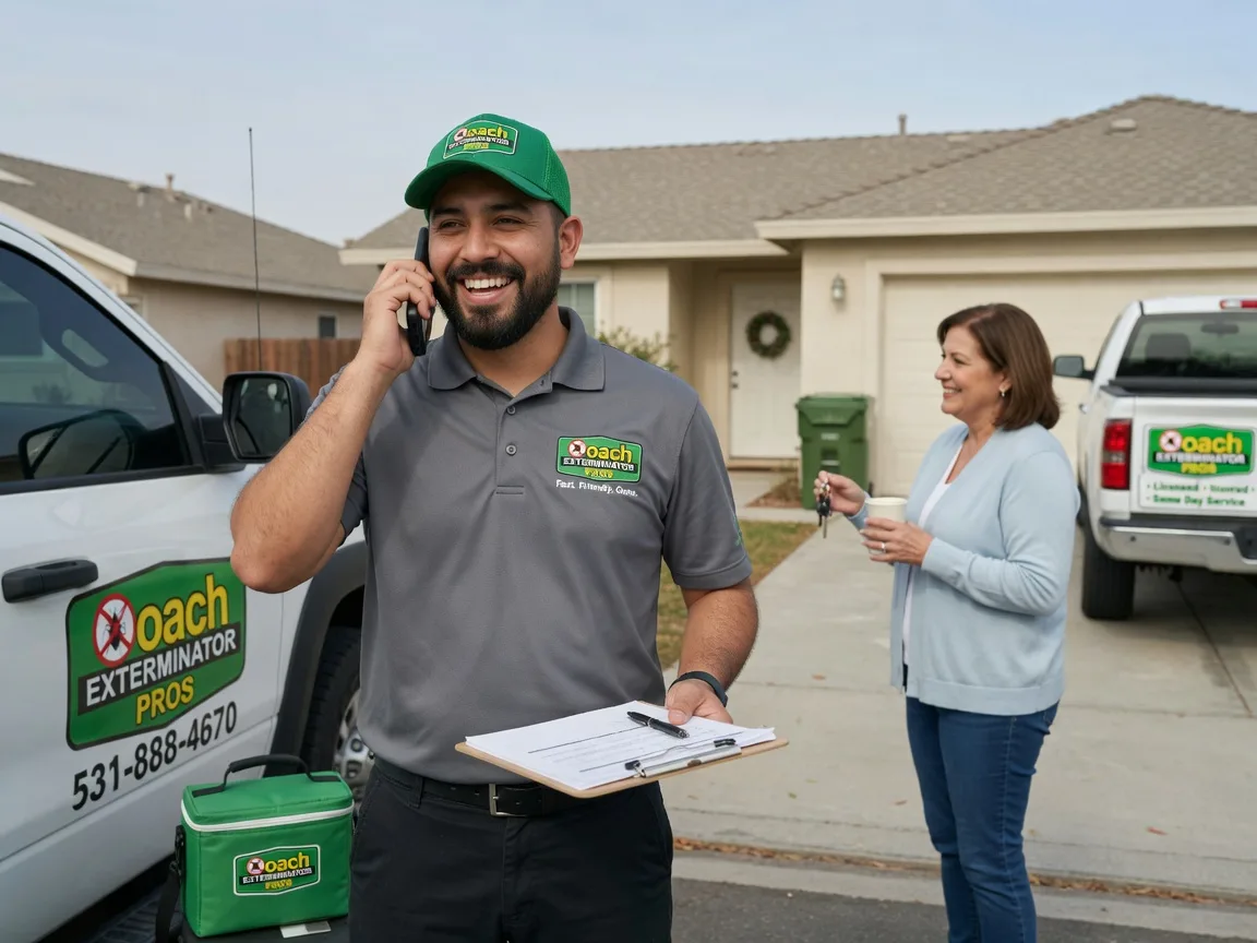 Pest Control Roach Exterminator Ashland, OH FAQs