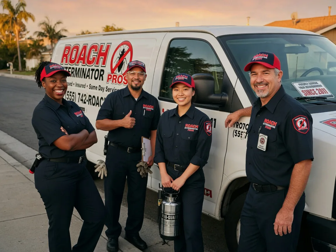 Pest Control Roach Exterminator company in Ashland, OH