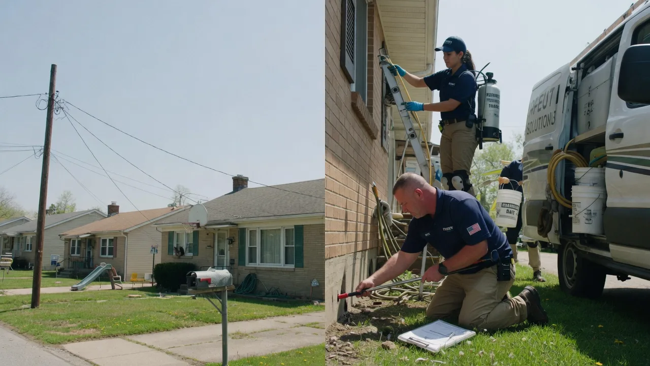 Pest Control Roach Exterminator in Ashland, OH near me